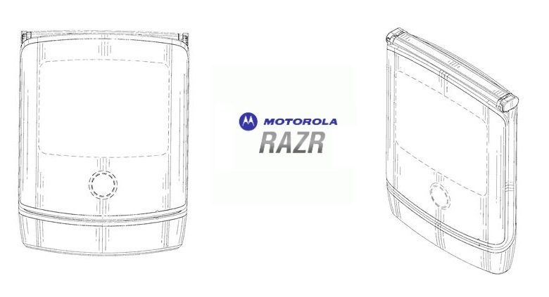 เผยโฉมหน้ามือถือพับจอ Motorola RAZR 2019 จากสิทธิบัตร คาดวางจำหน่ายจำกัดเพียง 200,000 เครื่อง