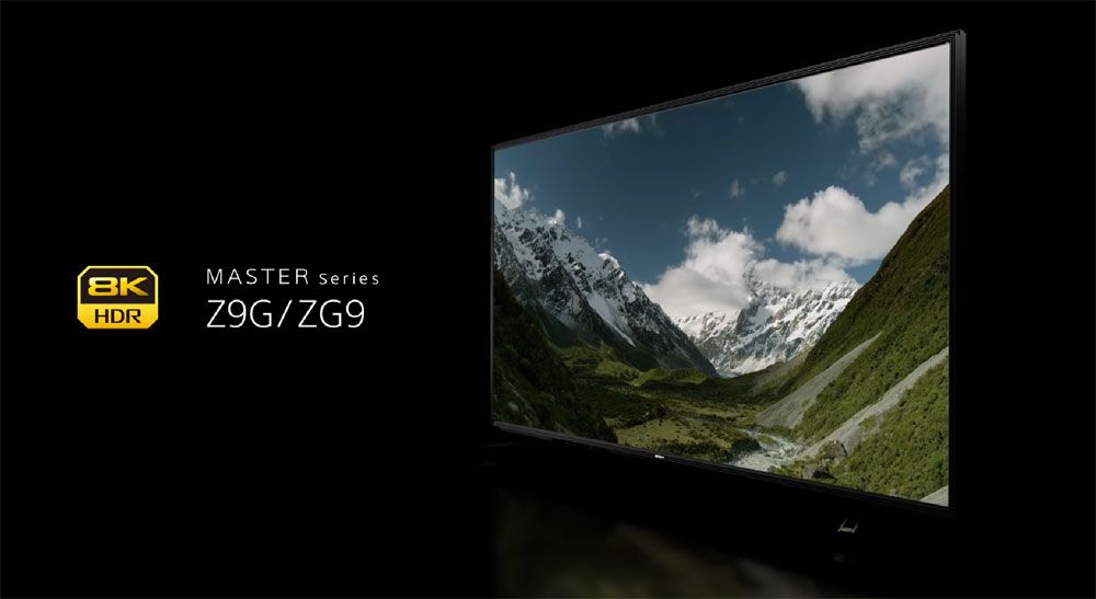 Sony เผยโฉมทีวี 8K BRAVIA Z9G ใหญ่ยักษ์ 98 นิ้ว ในกลุ่ม Master Series และ 4K OLED BRAVIA A9G