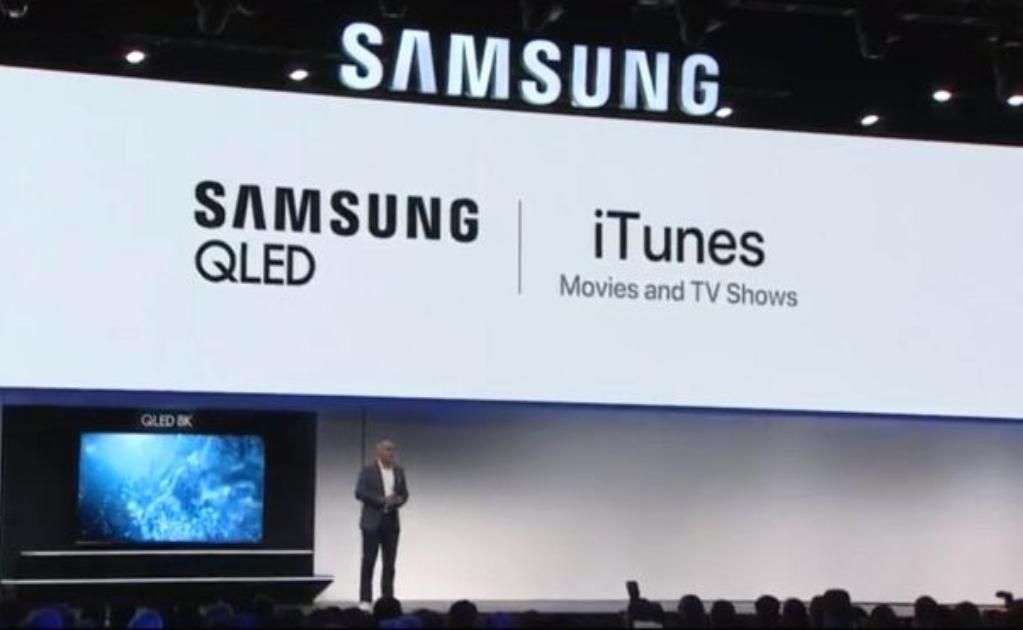 Samsung จับมือ Apple.. เตรียมอัพเดทสมาร์ททีวีให้รองรับการใช้งาน iTunes Movies และ AirPlay 2