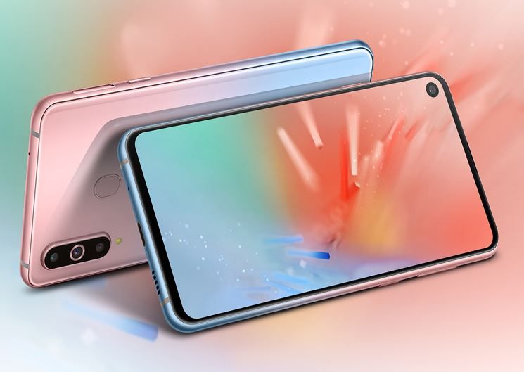 Samsung เปิดตัว Galaxy A8s (A9 Pro 2019) ใหม่ รุ่น Unicorn Edition เน้นโทนพาสเทลในสีชมพู-ฟ้าไล่เฉด