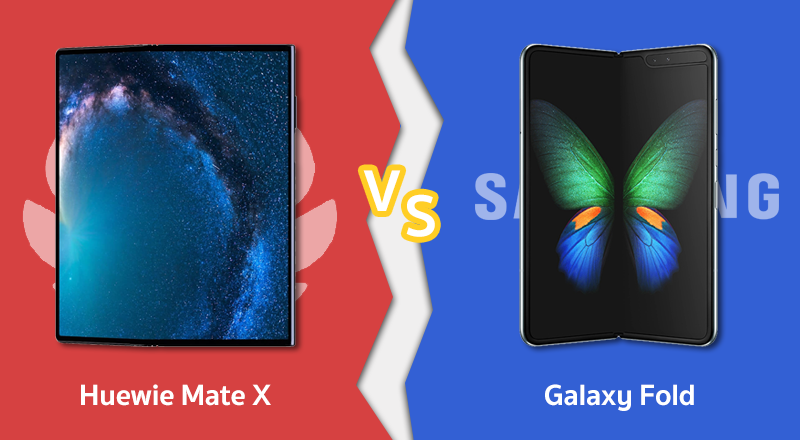 เทียบสเปค + ฟีเจอร์ มือถือพับจอสุดล้ำแห่งยุค Huawei Mate X VS Samsung Galaxy Fold