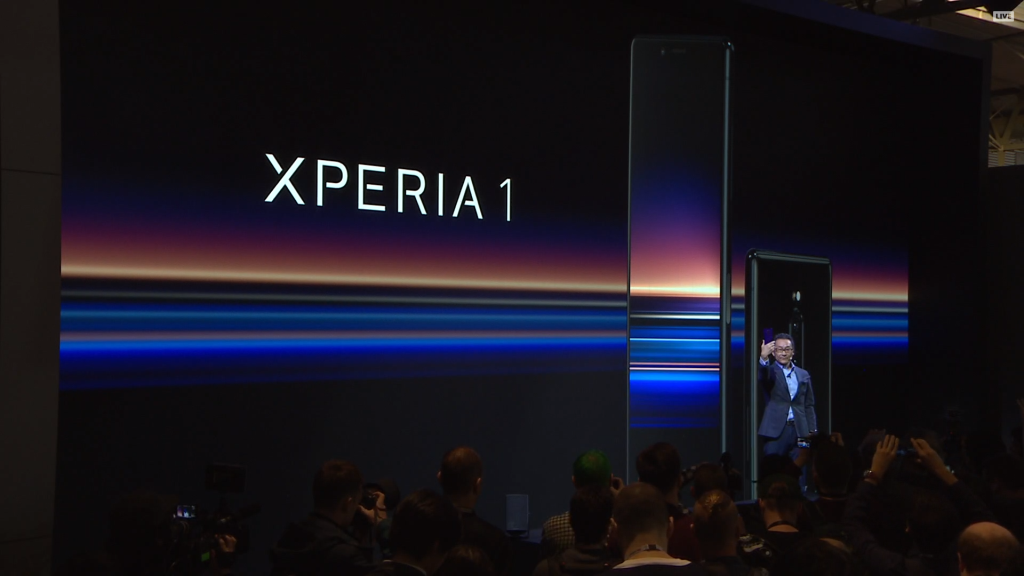 Sony เปิดตัว Xperia 1 เรือธงจอ 4K OLED 21:9 และกล้องรองรับ Eye Auto Focus