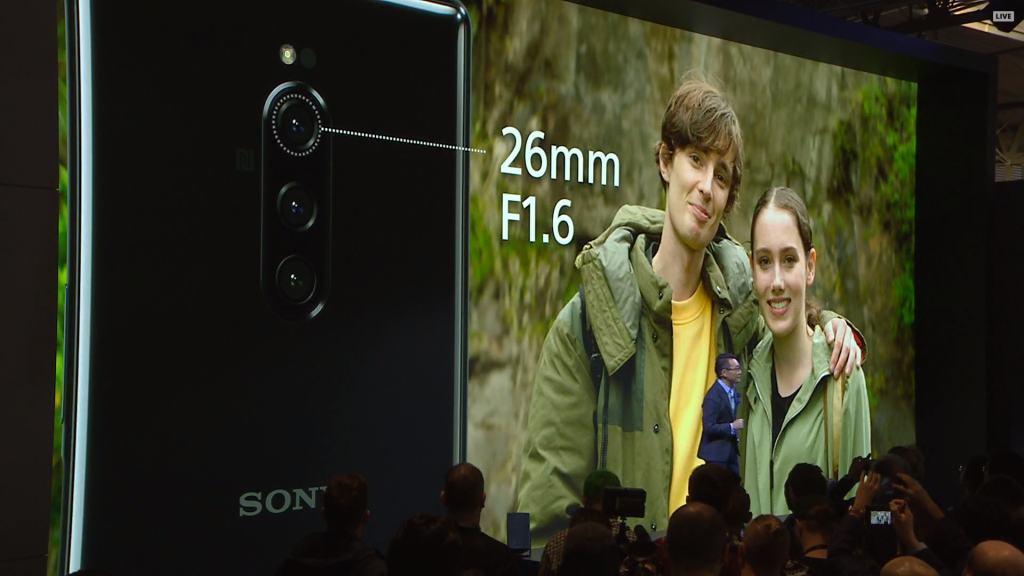 Sony เปิดตัว Xperia 1 เรือธงจอ 4K OLED 21:9 และกล้องรองรับ Eye Auto Focus