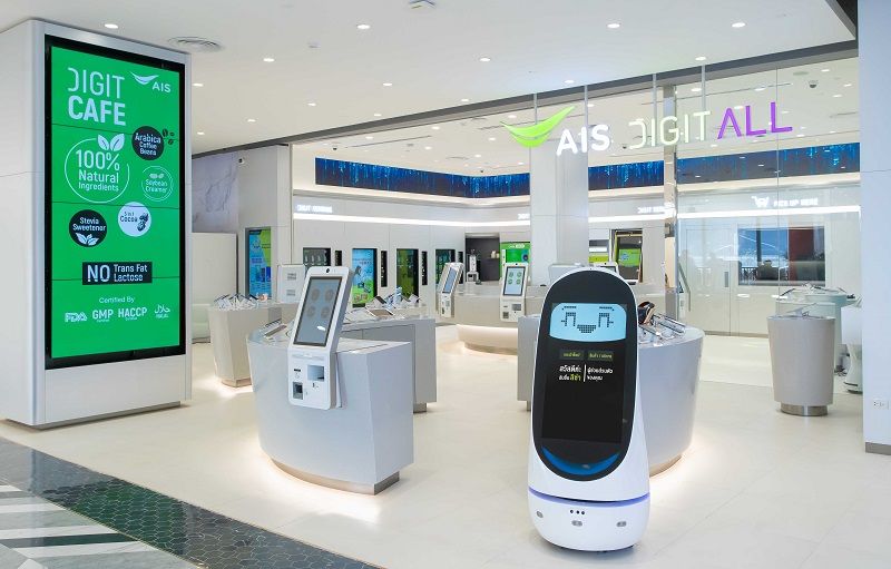 AIS The Unmanned Store ช็อปใหม่ของ AIS ใช้เครื่องแทนคนเร็วกว่าเดิมเยอะ เปิดภูเก็ตที่แรกในไทย