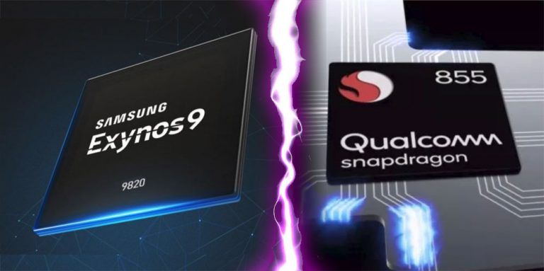 exynos 9830 vs snapdragon 855