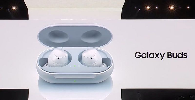 Samsung Galaxy Buds หูฟัง True Wireless จูนเสียงโดย AKG พร้อมแบตเตอรี่ใช้ยาวๆ 6 ชม.