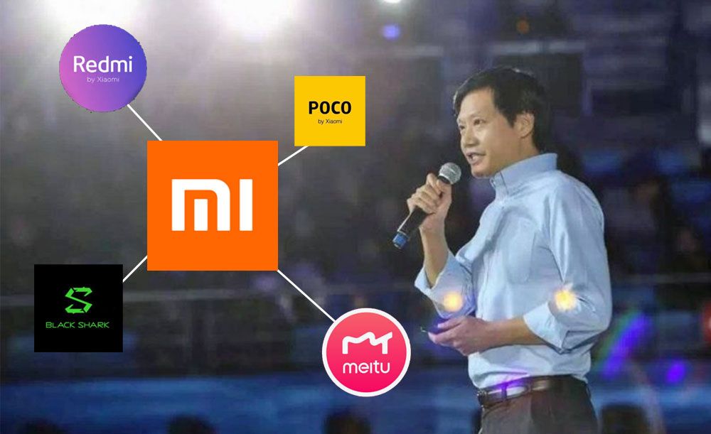 Lei Jun ซีอีโอของ Xiaomi ประกาศทิศทางในปี 2019 หลังแยกมือถือออกมาเป็น 5 แบรนด์ย่อย