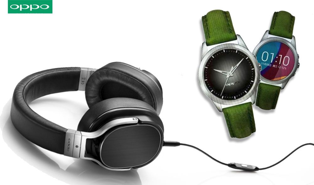 OPPO มีแผนจะผลิตนาฬิกา smart watches และหูฟัง smart headphones ภายในปีนี้