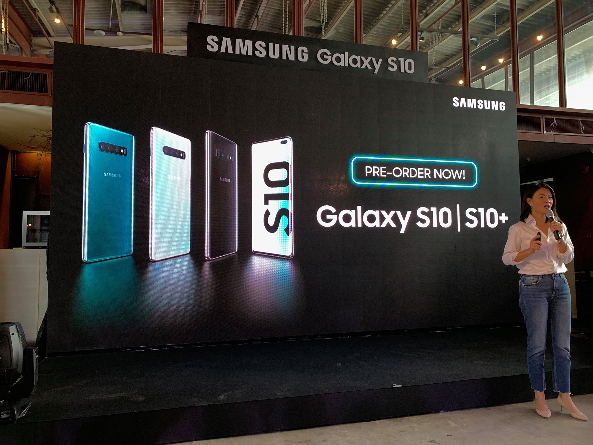 Samsung ประกาศราคา Galaxy S10 ในไทยแล้ว เริ่มต้นที่ 26,900 บาท ตัวท็อปปาไปครึ่งแสน