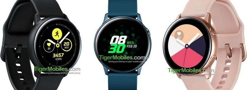 เผย Smartwatch ใหม่ของ Samsung จะใช้ชื่อ Galaxy Watch Active พร้อมสเปคและรายละเอียดบางส่วน