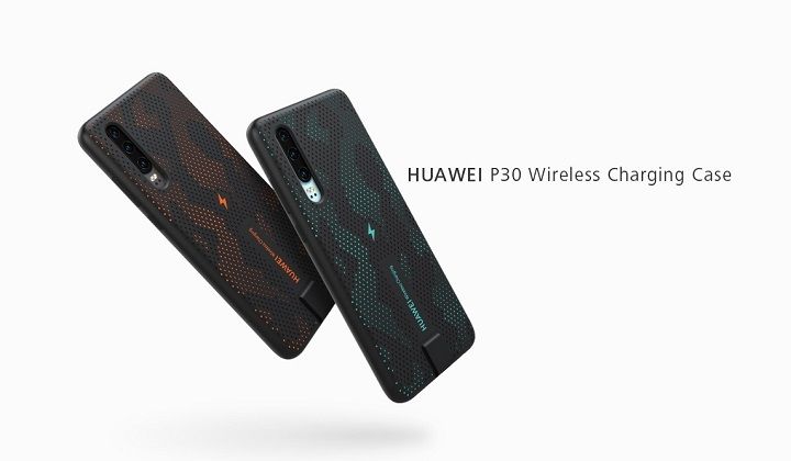 Huawei เปิดตัว Wireless Charging Case เคสชาร์จไร้สายเพิ่มเติมให้กับ Huawei P30