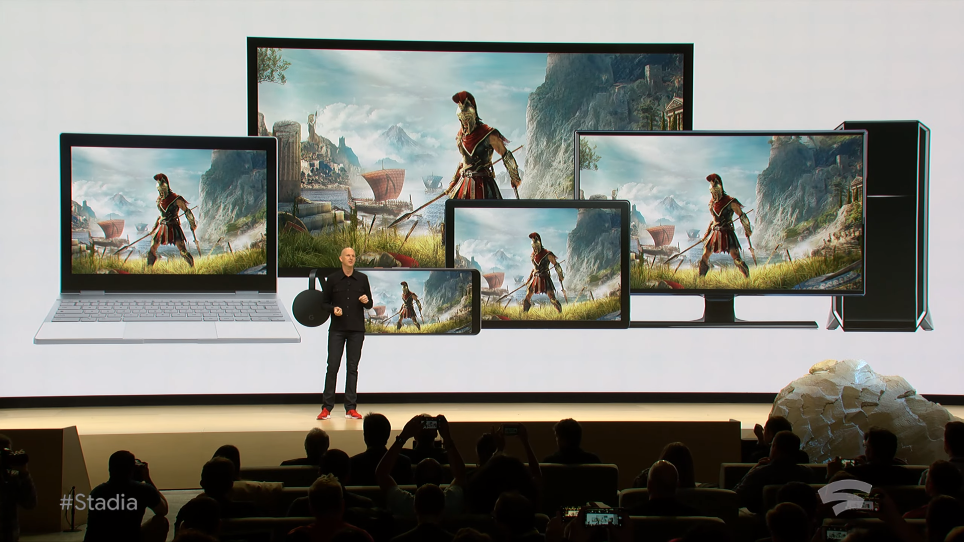 Google เปิดตัว Stadia แพลตฟอร์มสตรีมเล่นเกมระดับ 4K HDR 60FPS ผ่าน Chrome พร้อมใช้งานในปี 2019