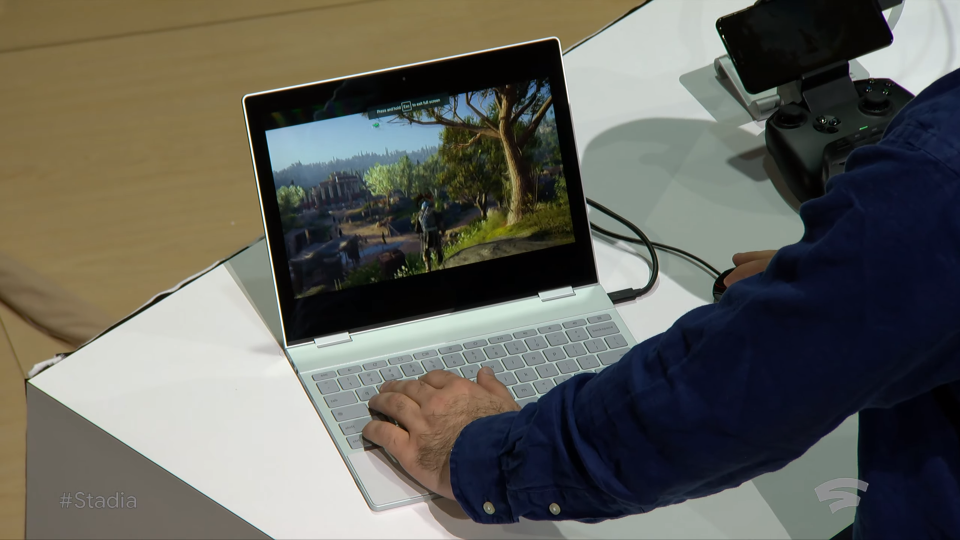 Google เปิดตัว Stadia แพลตฟอร์มสตรีมเล่นเกมระดับ 4K HDR 60FPS ผ่าน Chrome พร้อมใช้งานในปี 2019