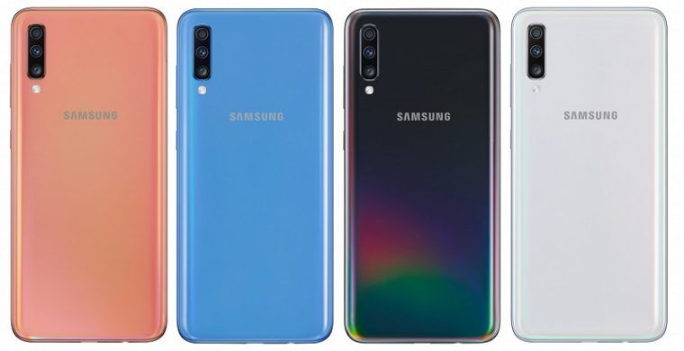 เปิดตัว Samsung Galaxy A70 มาพร้อมหน้าจอ Super AMOLED 6.7 นิ้ว, กล้อง ...