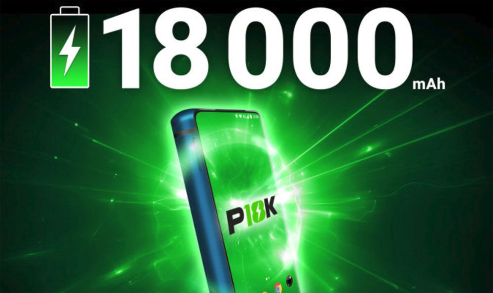 มือถือแบต 18,000 มิลลิแอมป์ Energizer P18K พร้อมวางขายแล้ว เปิดให้ระดมทุนผ่าน indiegogo