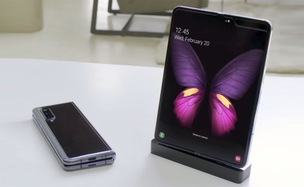 ไม่ได้มีแค่ Galaxy Fold.. Samsung เตรียมเปิดตัวมือถือพับจออีก 2 รุ่น ภายในต้นปี 2020