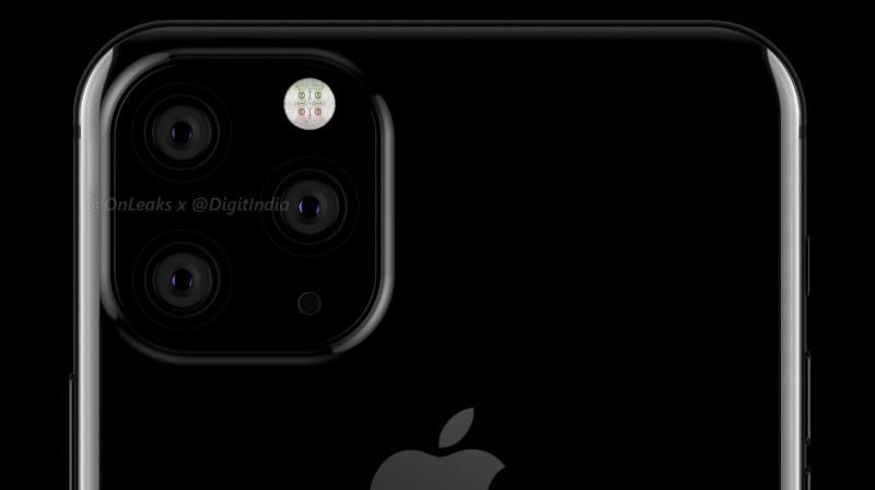 หลุดดีไซน์ iPhone XI เผยช่องสำหรับวางกล้องหลัง 3 ตัว แบบซิกแซ็ก พร้อมเซ็นเซอร์ ToF
