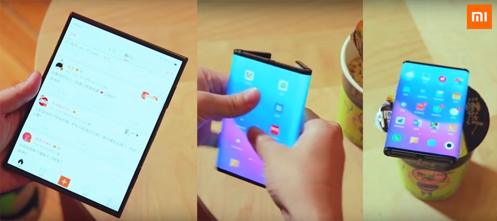 Xiaomi Fold มือถือจอพับคู่โผล่มาเป็นคลิปอีกรอบ พร้อมความคมชัดระดับ HD และบะหมี่ถ้วย