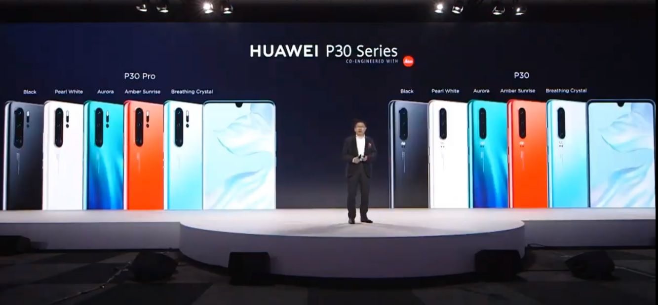 เปิดตัว Huawei P30 Series กล้องซูมสะใจ 50 เท่า ส่องไกลยันสิวบนดวงจันทร์