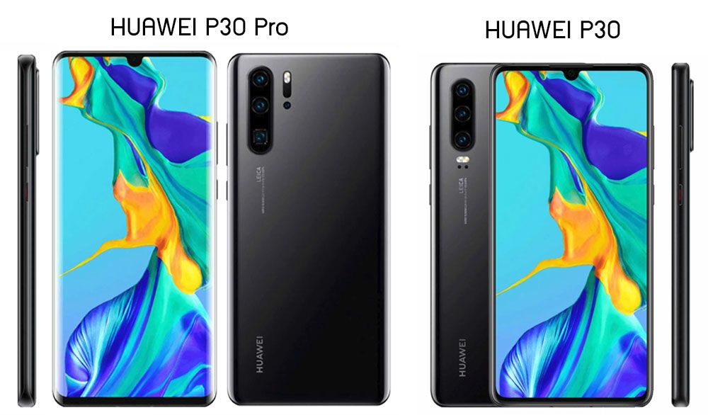 เผยสเปค Huawei P30 Pro และ Huawei P30 ก่อนเปิดตัวในวันที่ 26 มีนาคมที่จะถึงนี้