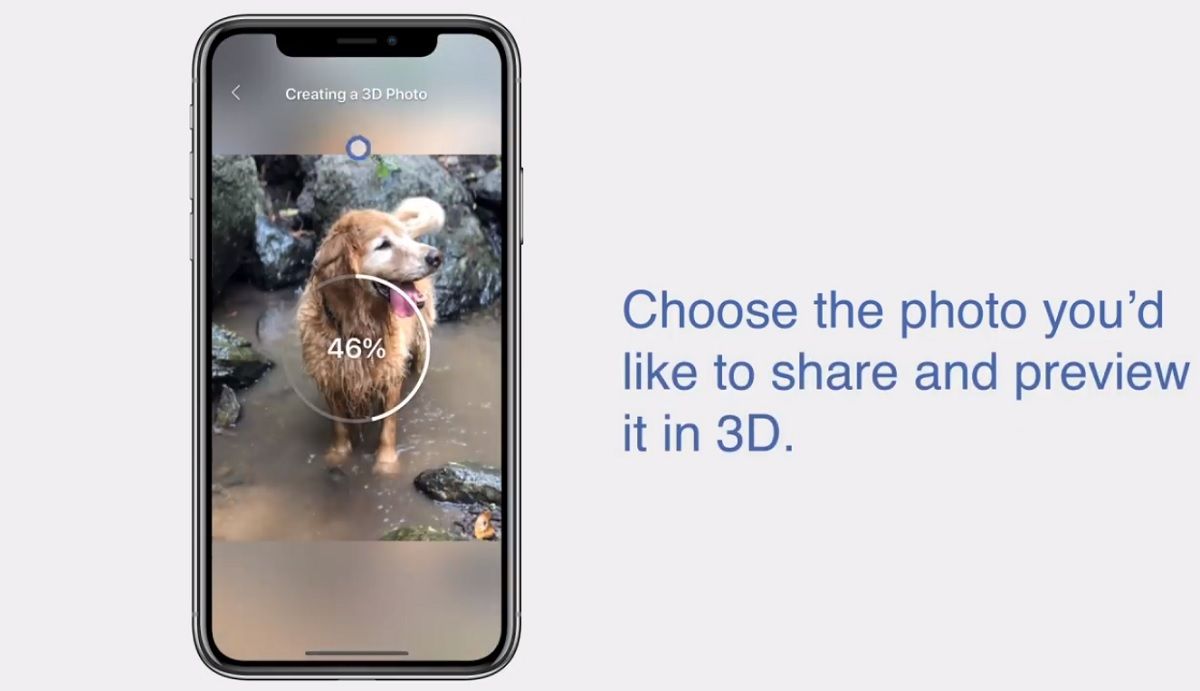 Facebook เตรียมเปิดฟีเจอร์ 3D Photos ให้มือถือ Android สามารถอัพรูป 3D ได้ เริ่มพฤษภาคมนี้
