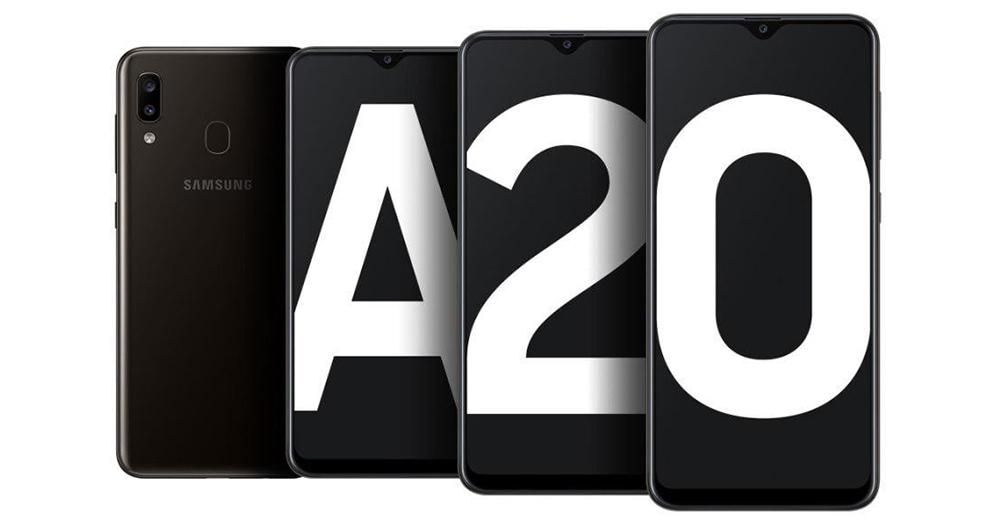 สเปค Samsung Galaxy A20 จอใหญ่ยักษ์ 6.4 นิ้ว และกล้องหลังคู่ Ultra-wide ราคา 5,890 บาท
