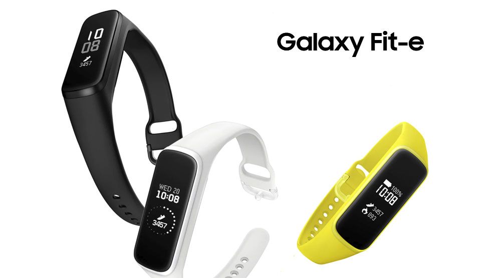 Galaxy Fit-e สายรัดข้อมือใหม่จาก Samsung ที่พร้อมท้าชน Mi Band