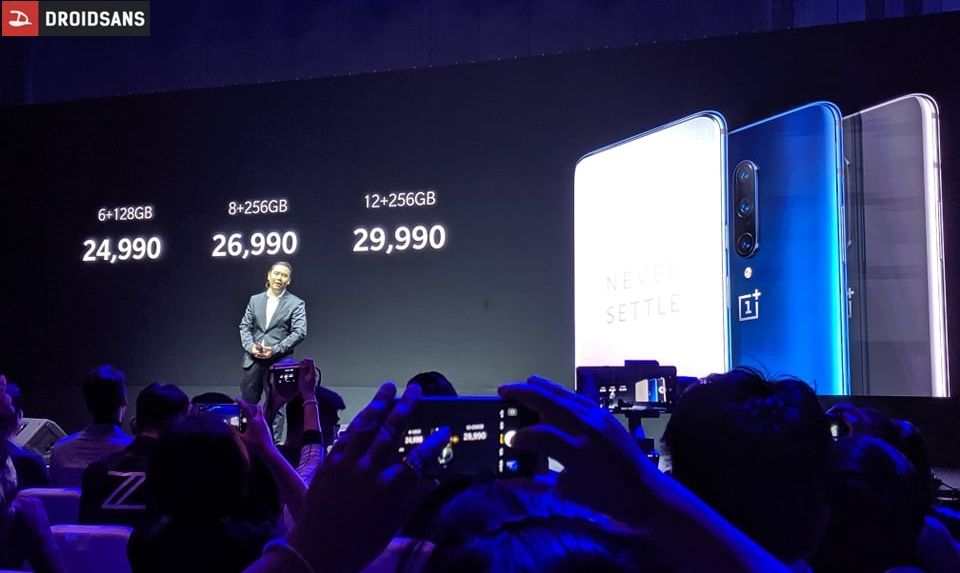เปิดราคา OnePlus 7 Pro มือถือเรือธงขั้นสุด เริ่มต้นที่ 24,990 บาท