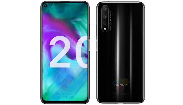 Honor 20 карта памяти