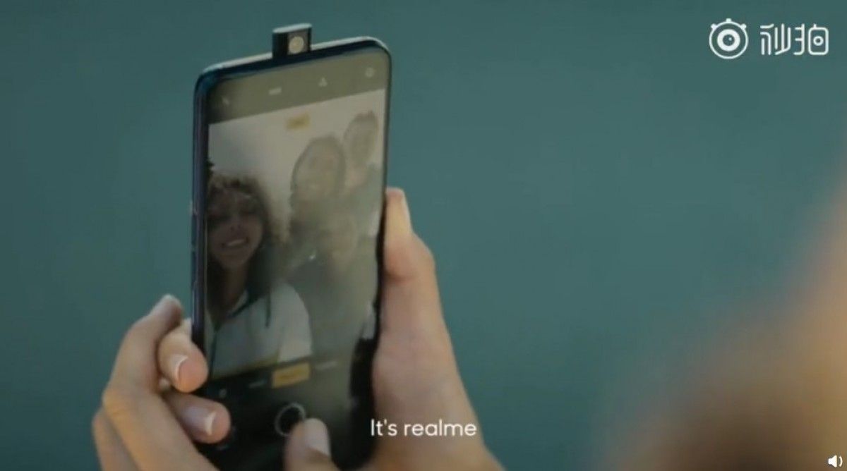 Realme เตรียมเปิดตัวมือถือกล้องหน้าเลื่อนได้ ในชื่อ Realme X