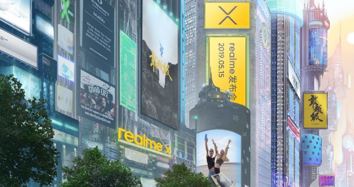 Realme X เตรียมเปิดตัวพร้อมน้องเล็ก Realme X Lite วันที่ 15 พฤษภาคม 2019 นี้