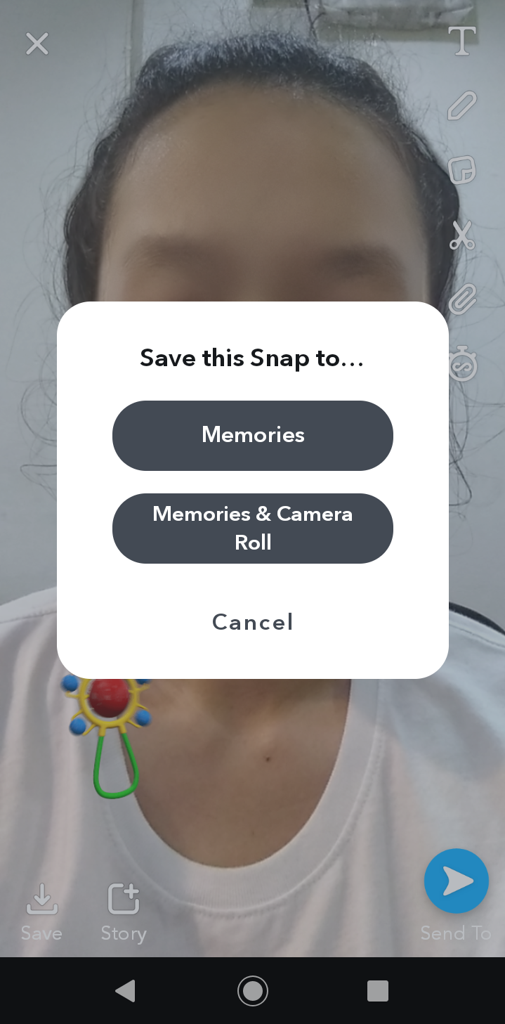 ถ่ายรูปหน้าเด็กด้วยแอป Snapchat แชร์กันสนั่นโซเชียล โหลดเล่นฟรีทั้ง iOS และ Android