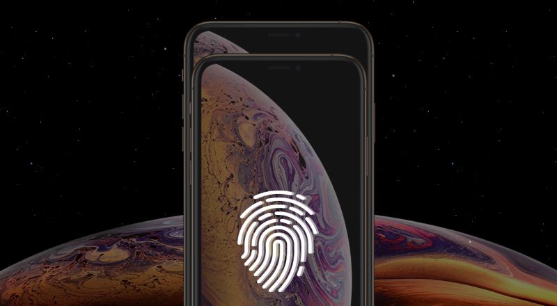 สิทธิบัตรใหม่ Apple เผยอาจนำ Touch ID กลับมา ด้วยสแกนลายนิ้วมือบนหน้าจอ
