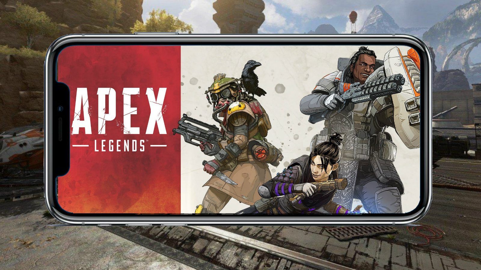 Apex Legends เตรียมลงมือถือ ท้าชนคู่แข่ง PUBG และ Fortnite