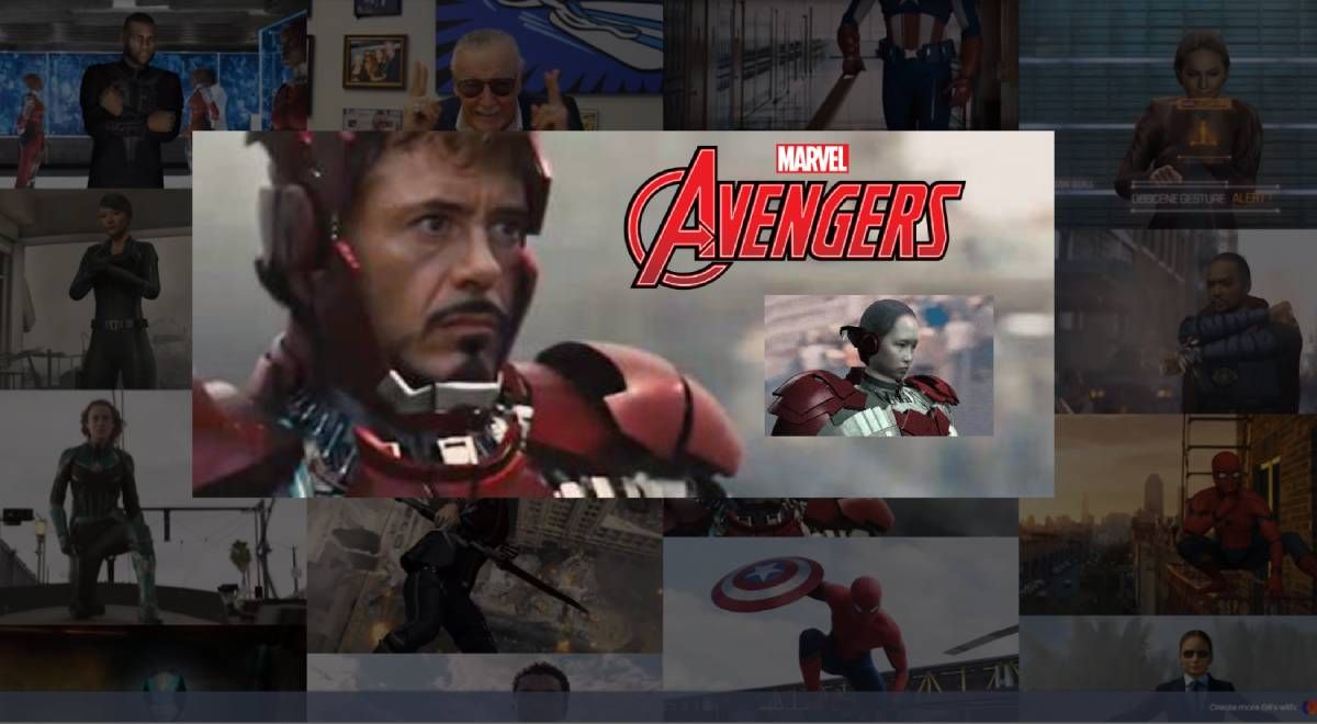 สวมบทบาทเป็นฮีโร่ Avengers สุดเท่ ด้วยภาพเซลฟี่ของเราเองง่ายๆ ด้วยแอป Morphin