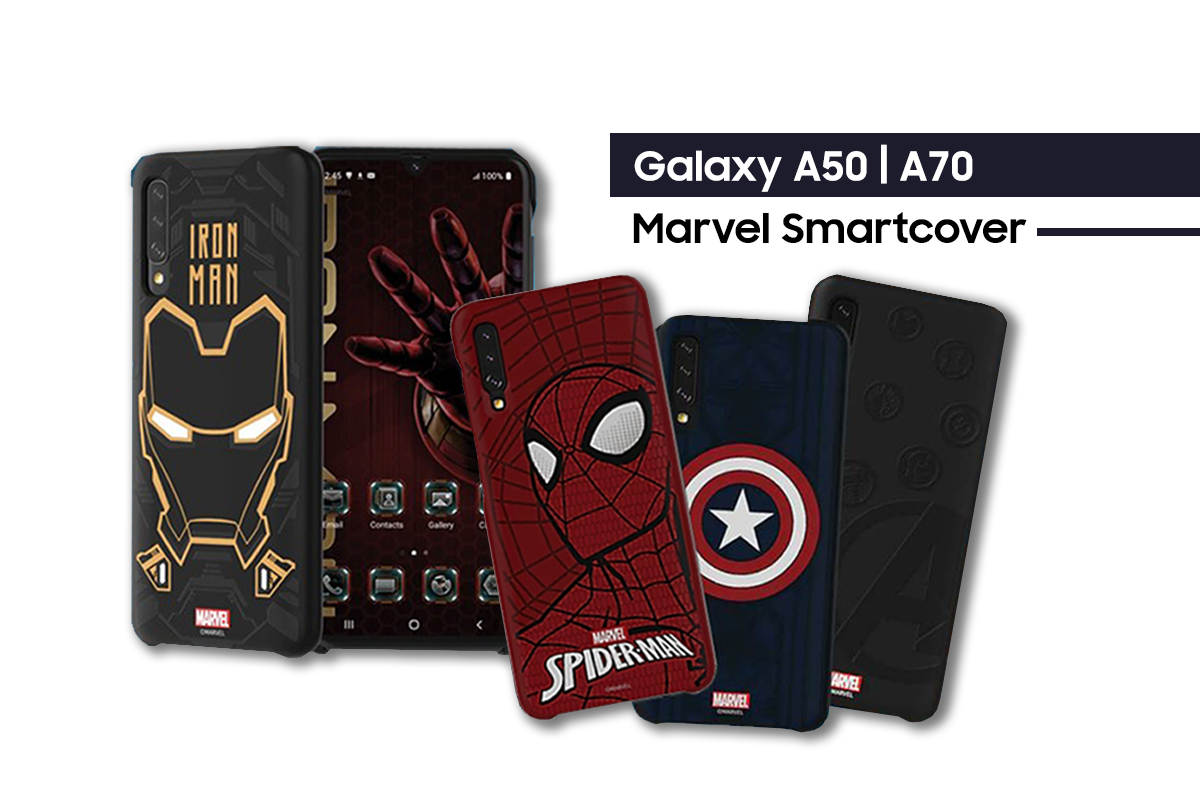 เคส Marvel Galaxy A50 และ A70 โผล่ในเว็บซัมซุงไทยแลนด์