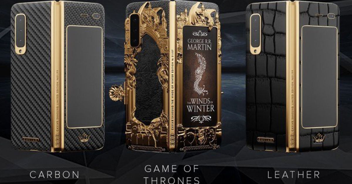 ต้องขายไตกี่ข้าง? Caviar เตรียมผลิต Galaxy Fold Game of Throne Edition เพียง 7 เครื่องในโลก เปิดราคาราว 260,000 บาท