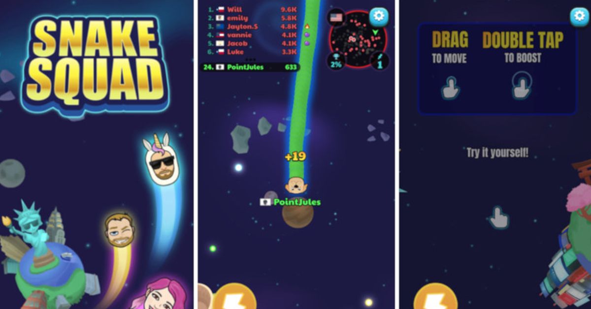 Snapchat เปิดบริการใหม่ เล่นเกมสนุกๆกับเพื่อนได้ในแอปเลยพร้อมแล้วทั้งใน iOS และ Android!