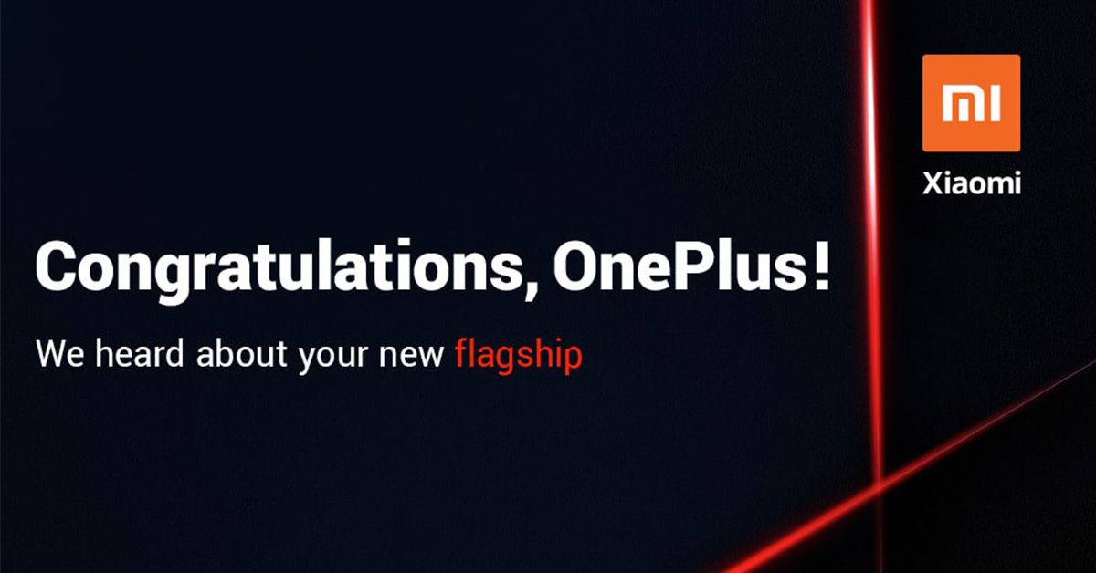 Xiaomi แซะ OnePlus เลิกเป็นนักฆ่าแต่กลายร่างเป็นเรือธงซะเอง พร้อมบอกใบ้ว่า “นักฆ่าเรือธงตัวจริงกำลังมา”