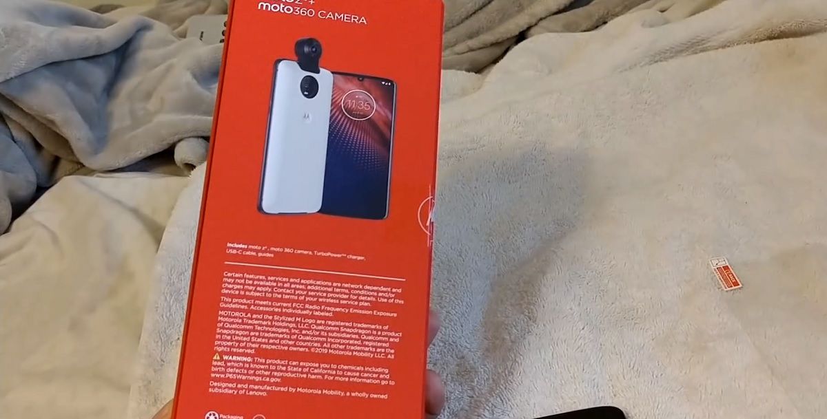 Amazon พลาด! ส่งมือถือรุ่นใหม่ Moto Z4 ให้ลูกค้า ทั้งที่ Motorola ยังไม่ทันจะได้เปิดตัวเลยด้วยซ้ำ