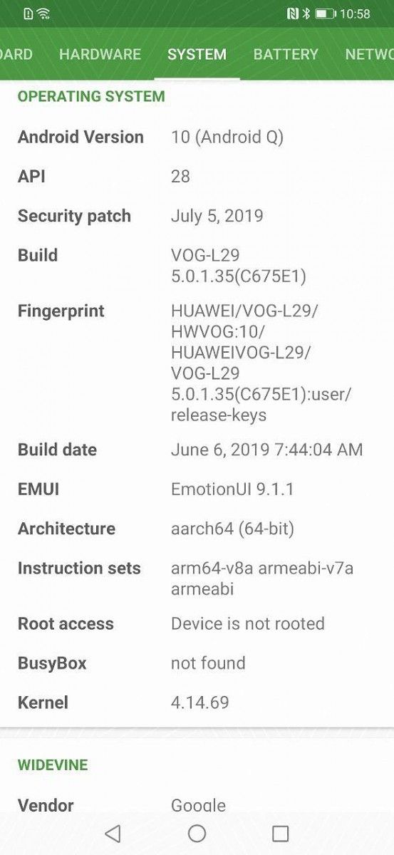 เผยรายชื่อมือถือ Huawei 11 รุ่นที่เริ่มทดสอบ Android Q และ EMUI 10