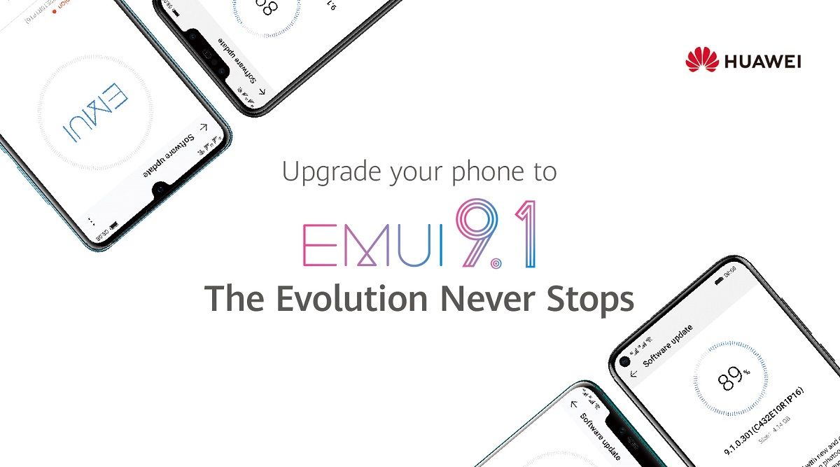 Huawei เผยรายชื่อมือถือ 13 รุ่น ที่จะได้รับการอัพเดท EMUI 9.1 ภายในเดือนสิงหาคมนี้