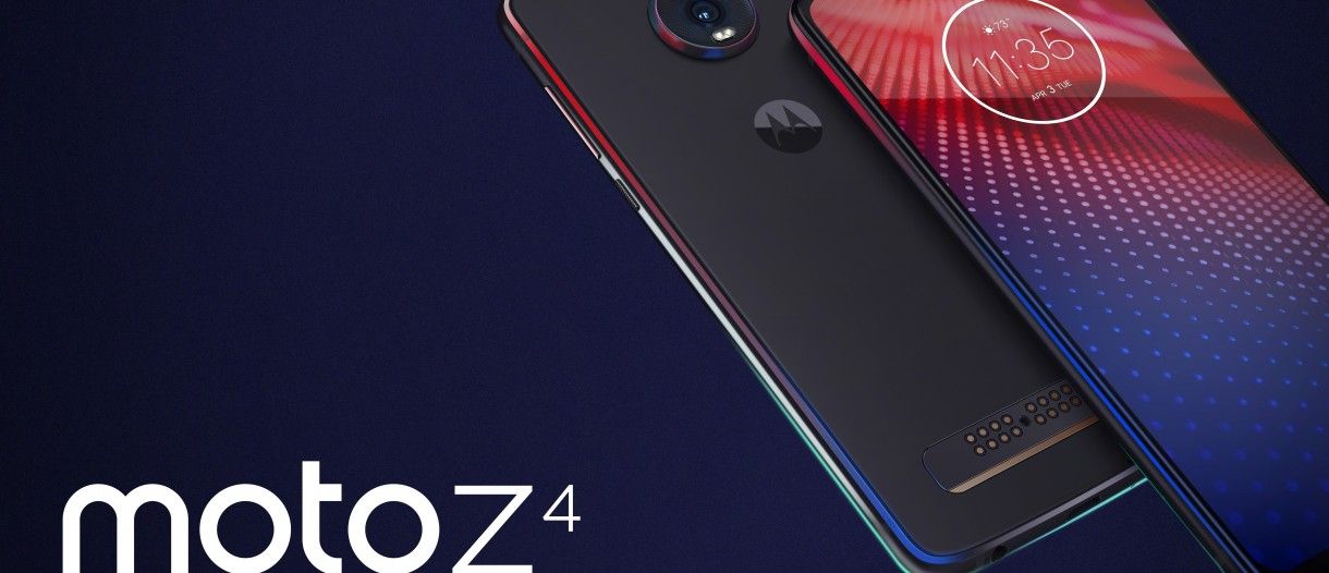 Motorola เปิดตัว Moto Z4 มือถือจอใหญ่สุดขอบ กล้องหลัง 48MP พร้อมชิป Snapdragon 675