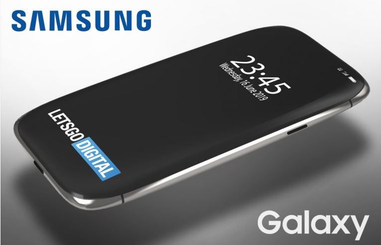 Samsung จดสิทธิบัตรมือถือใหม่ ดีไซน์จอโค้งทั้ง 4 ด้าน และซ่อนกล้องใต้หน้าจอแสดงผล