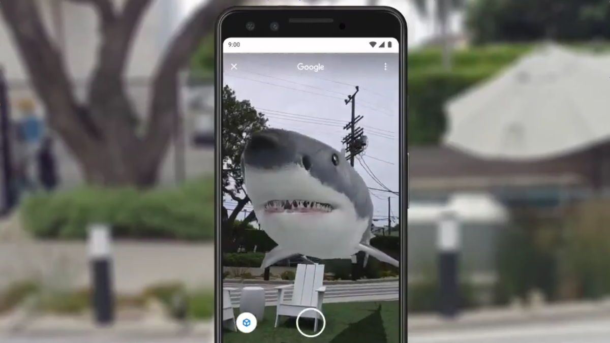 Google Search AR ดึงผลการค้นหาเป็นภาพ 3 มิติ มาวางไว้บนโลกจริง เริ่มเปิดให้ใช้งานแล้วในมือถือบางรุ่น