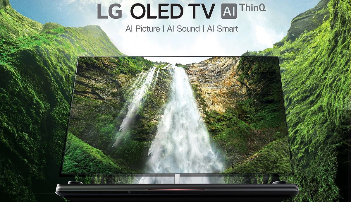 LG OLED TV W9 วอลเปเปอร์ทีวีสุดหรู พลัง AI และ Google Assistant ที่จะคอยมารับฟังคำสั่งคุณ