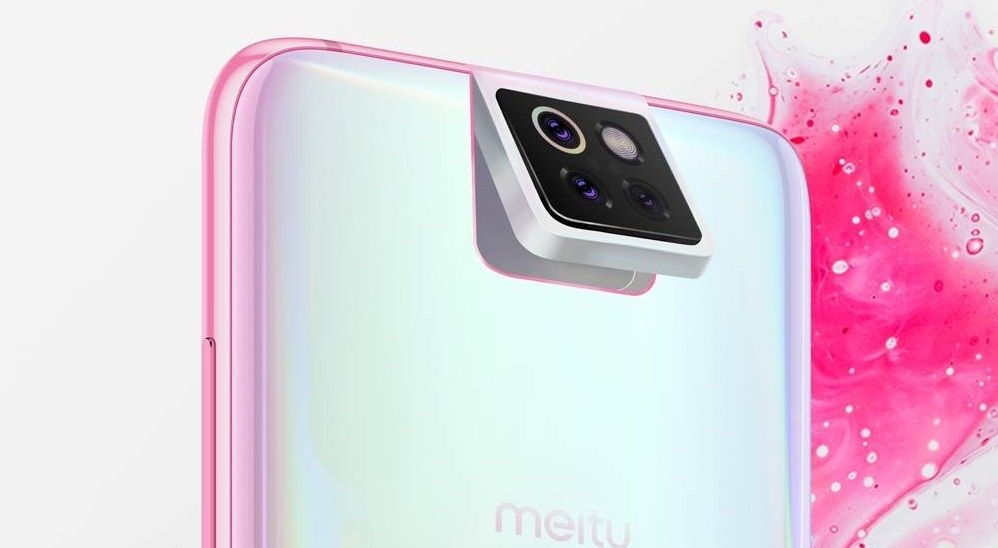 หลุดภาพมือถือรุ่นแรกที่ Meitu ร่วมกันพัฒนากับ Xiaomi มาในดีไซน์กล้องพลิกได้ คล้าย Asus Zenfone 6