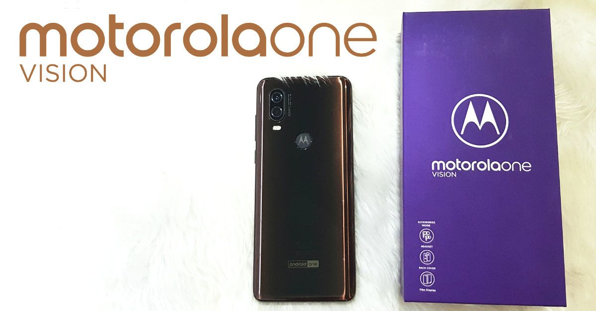 Review | รีวิว Motorola One Vision มือถือ Android One กล้องเซ็นเซอร์ 48MP เล่นเกมลื่นปรื๊ด ในราคาหมื่นมีทอน