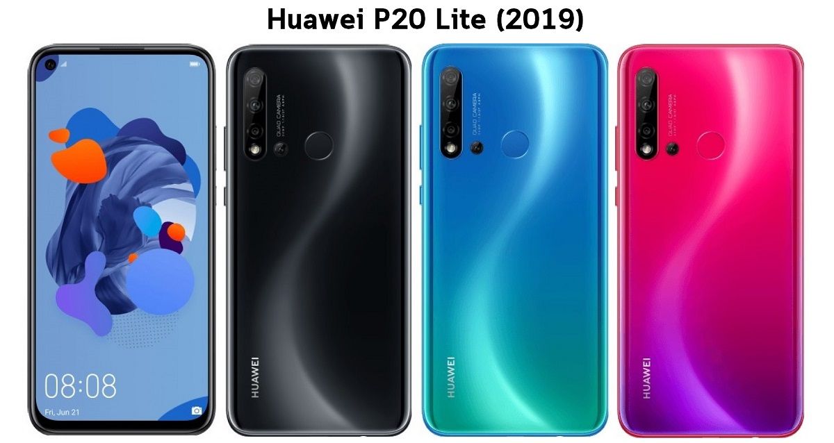 Huawei P20 Lite (2019) มือถือกล้องหลัง 4 ตัว ความละเอียด 16MP เปิดตัวพร้อมวางจำหน่ายในยุโรป
