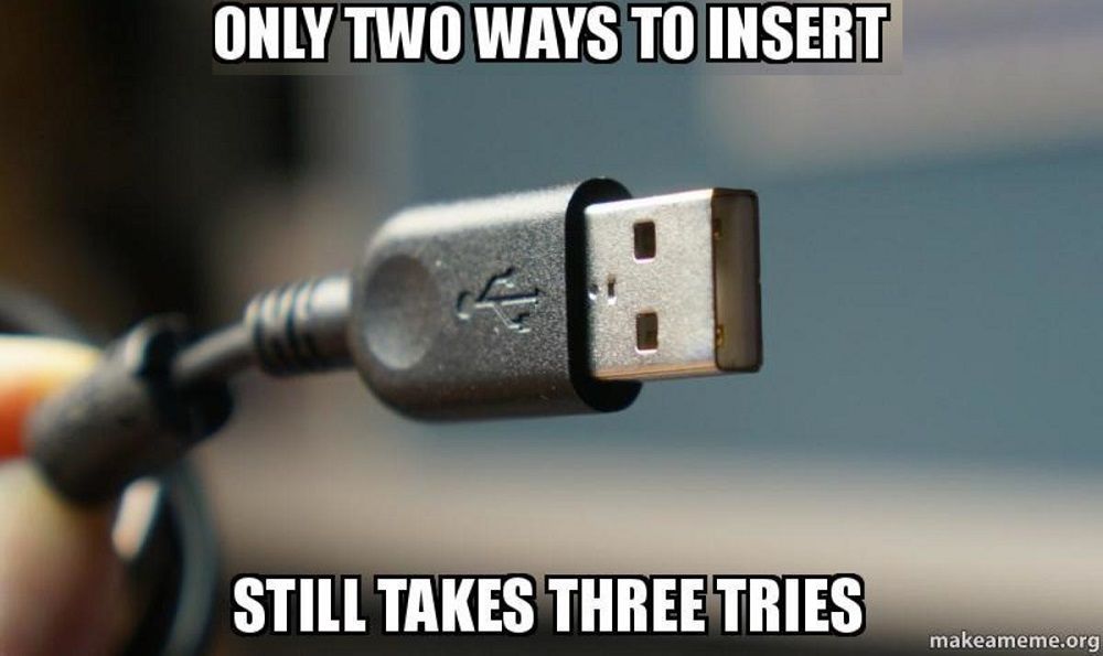 ผู้คิดค้นเทคโนโลยี USB เผยเหตุผลทำไมถึงไม่ออกแบบให้พอร์ท USB Type A สามารถเสียบด้านไหนก็ได้